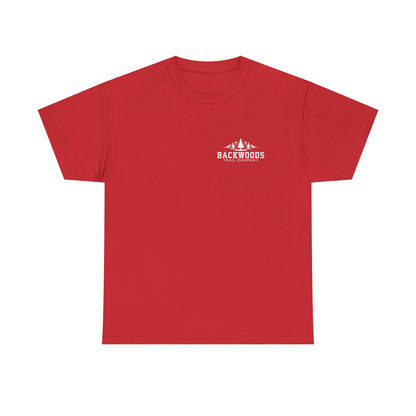 Backwoods Trail Company Heavy Cotton Tee (White Logo)
