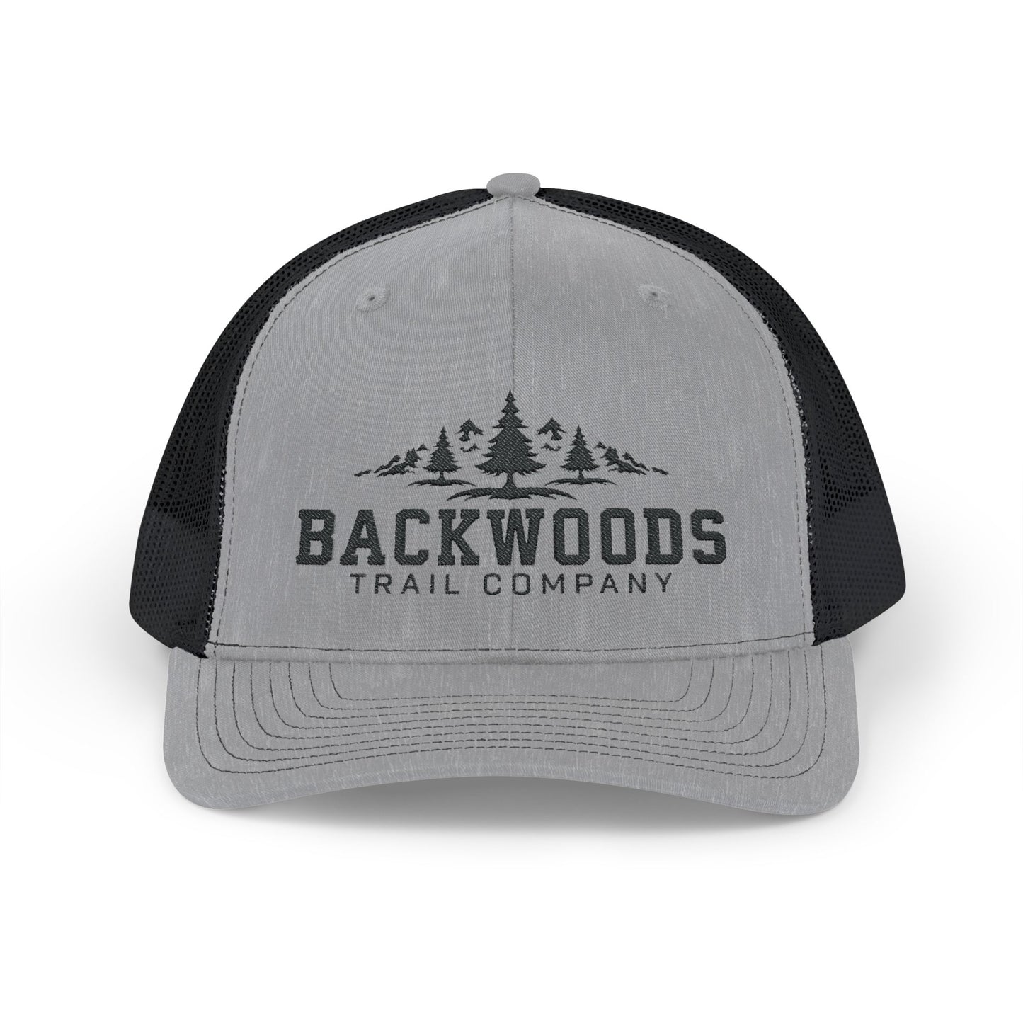 Backwoods Trail Company Snapback Trucker Cap