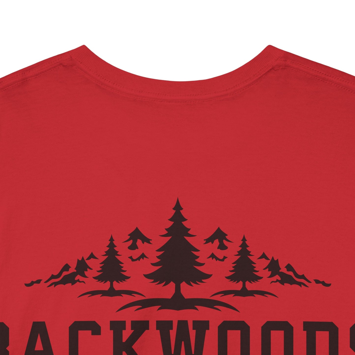 Backwoods Trail Company Heavy Cotton Tee (Black Logo)