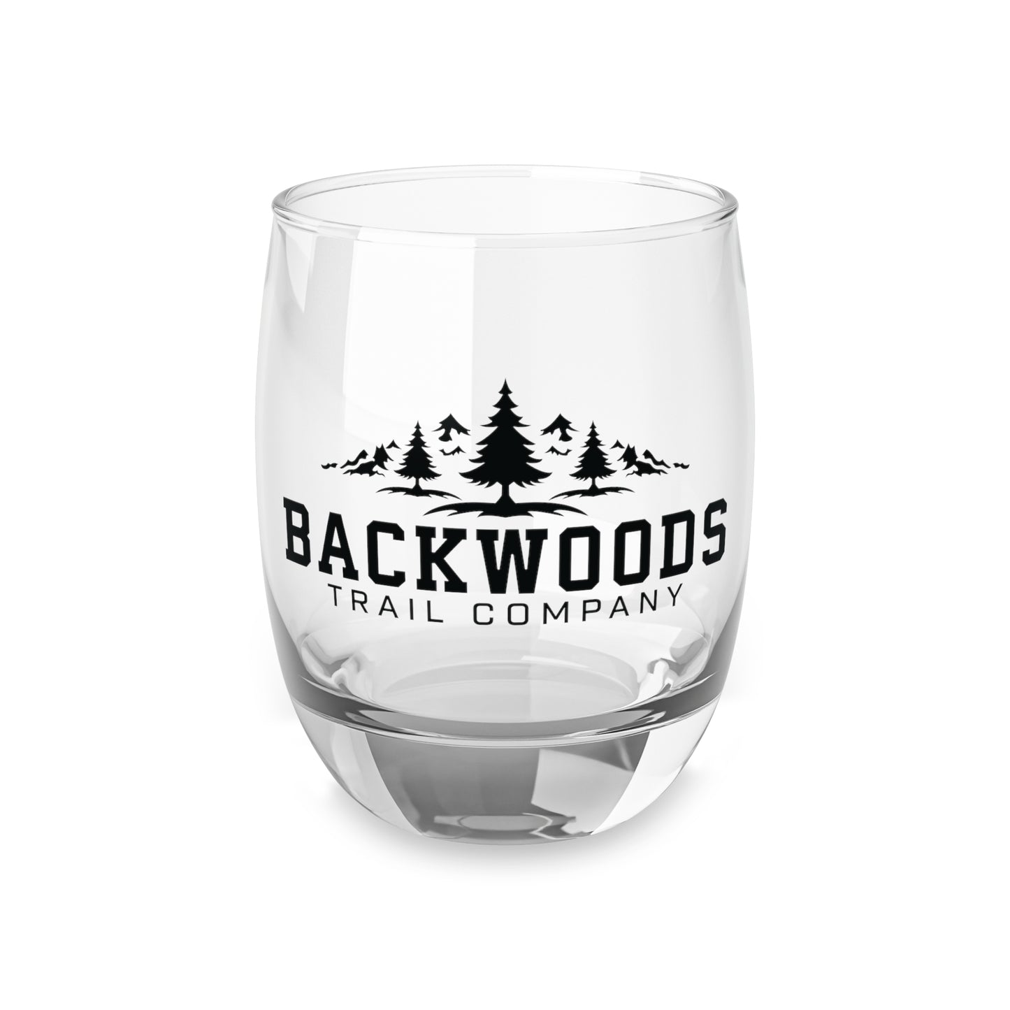 Backwoods Trail Company Whiskey Glass