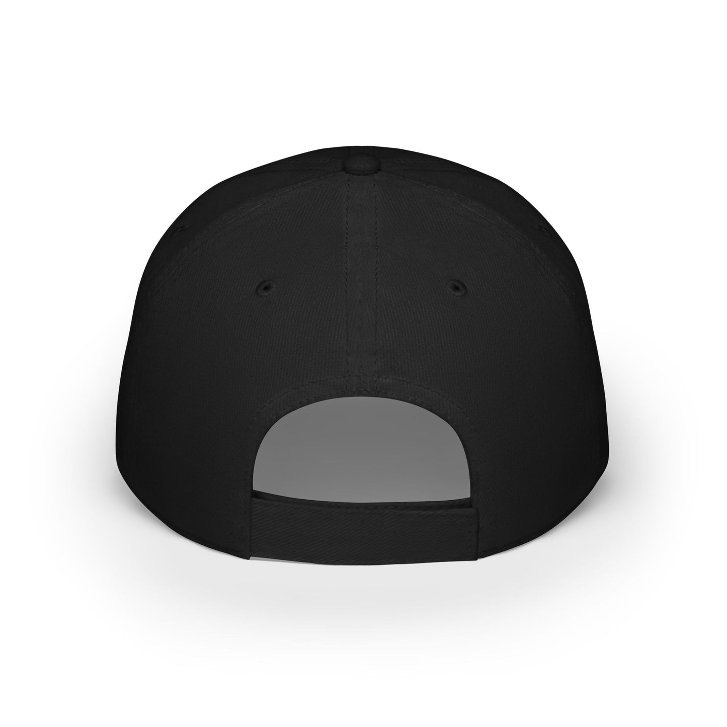 Backwoods Trail Company Profile Baseball Cap (White Logo)