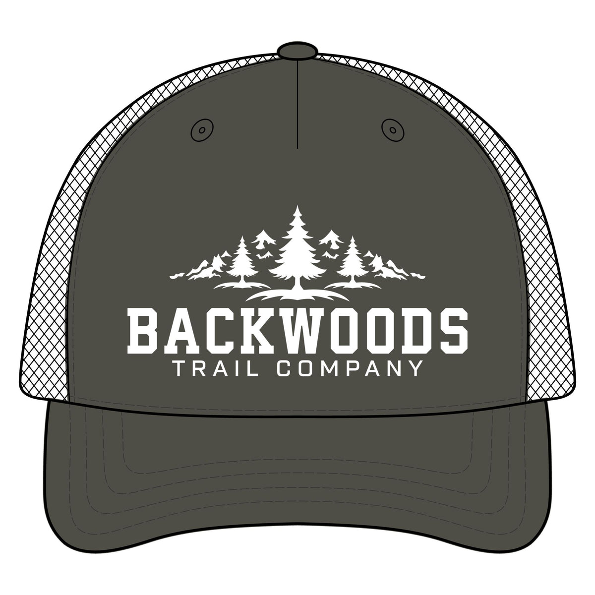 Backwoods Richardson 112 - Five-Panel Trucker