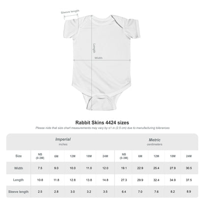 Backwoods Trail Company Infant Fine Jersey Bodysuit