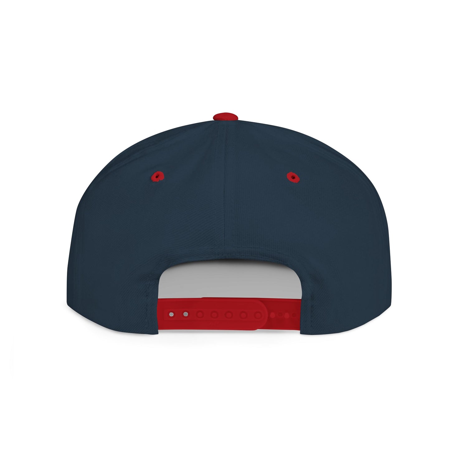 Backwoods Trail Company Flat Bill Snapback (White Logo)