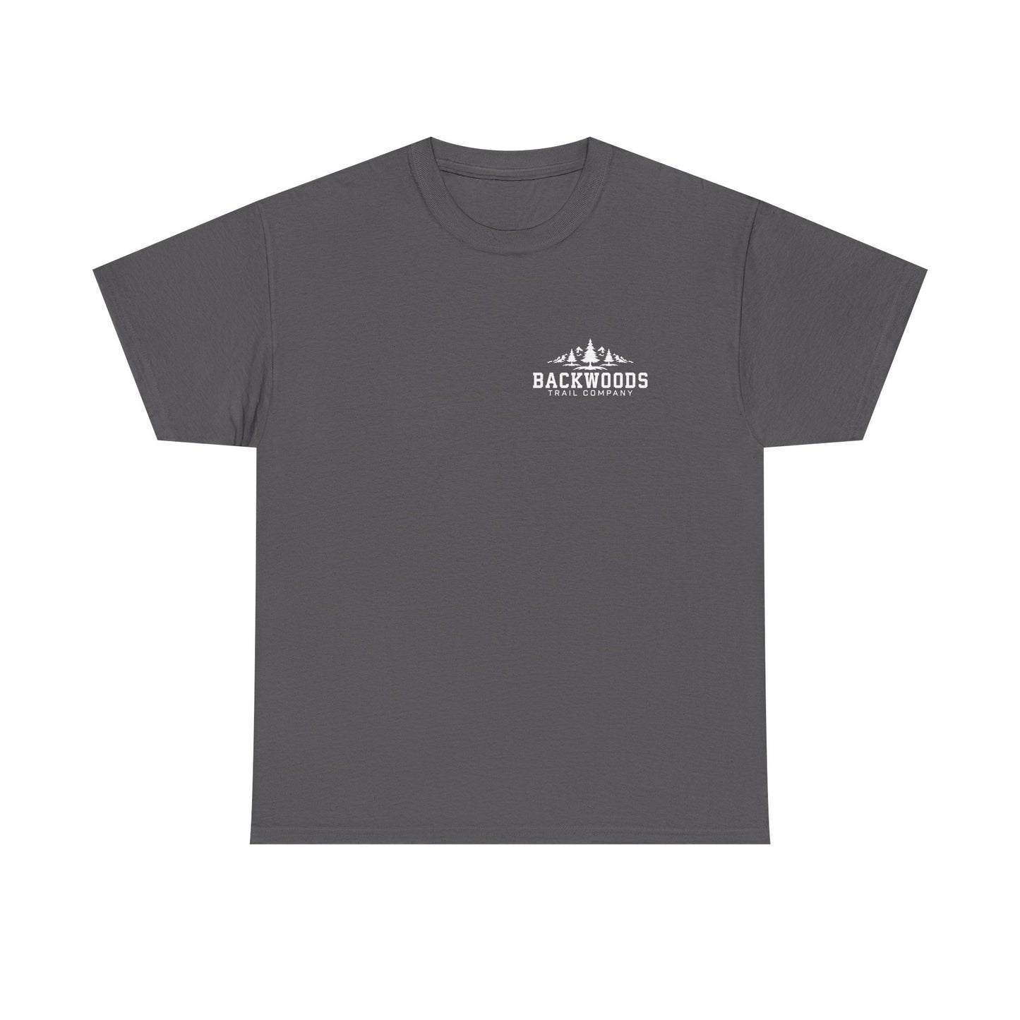 Backwoods Trail Company Heavy Cotton Tee (White Logo)