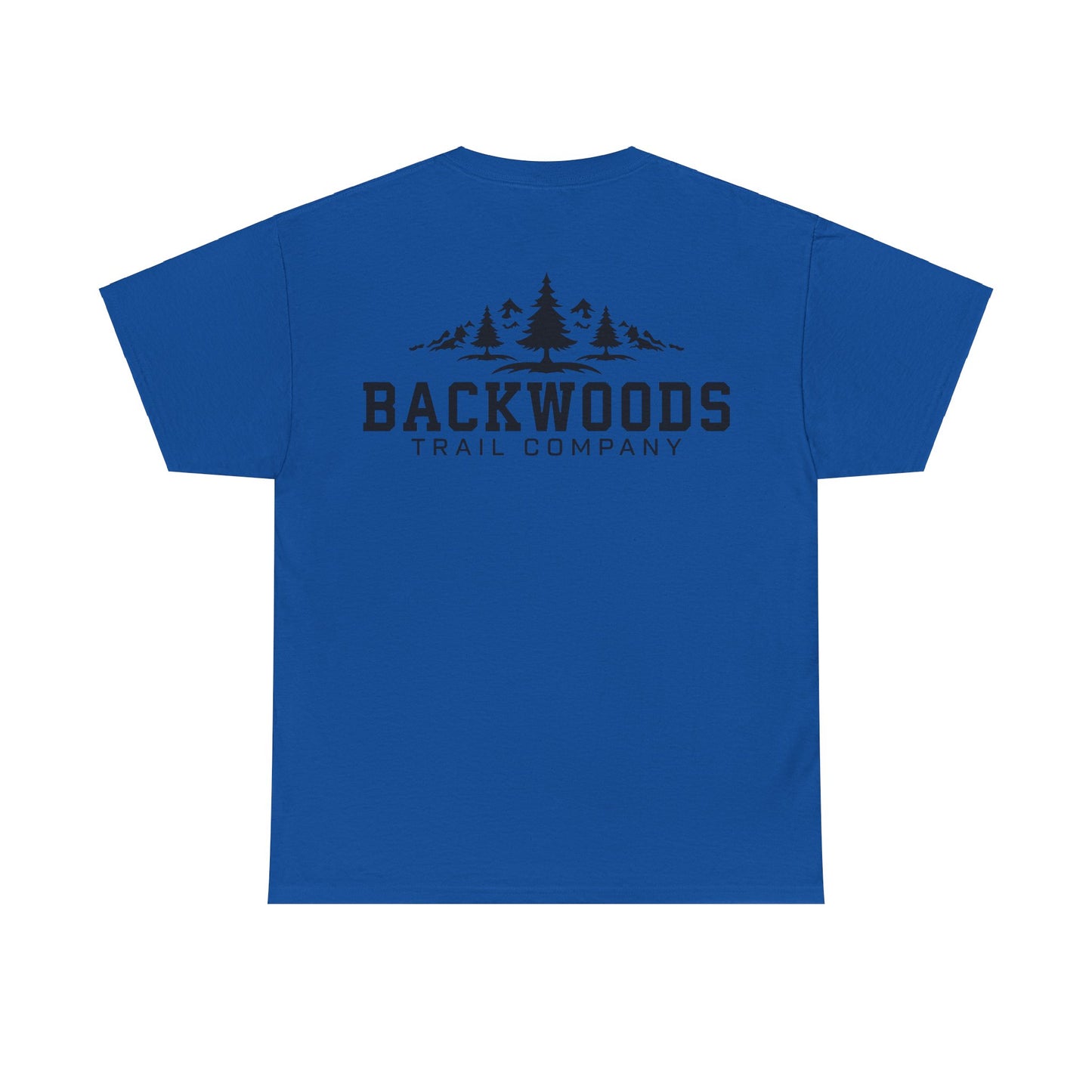 Backwoods Trail Company Heavy Cotton Tee (Black Logo)