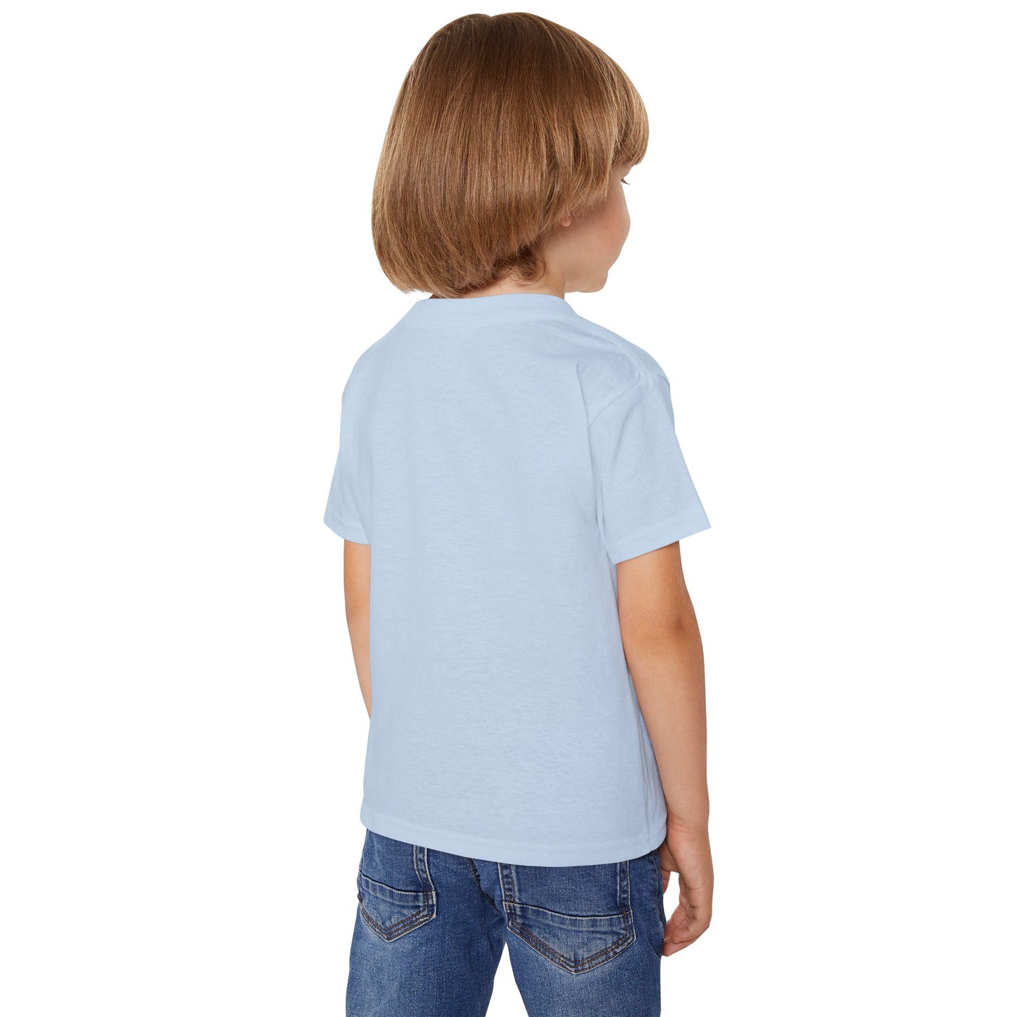 Backwoods Trail Company Heavy Cotton™ Toddler T-shirt (White Logo)