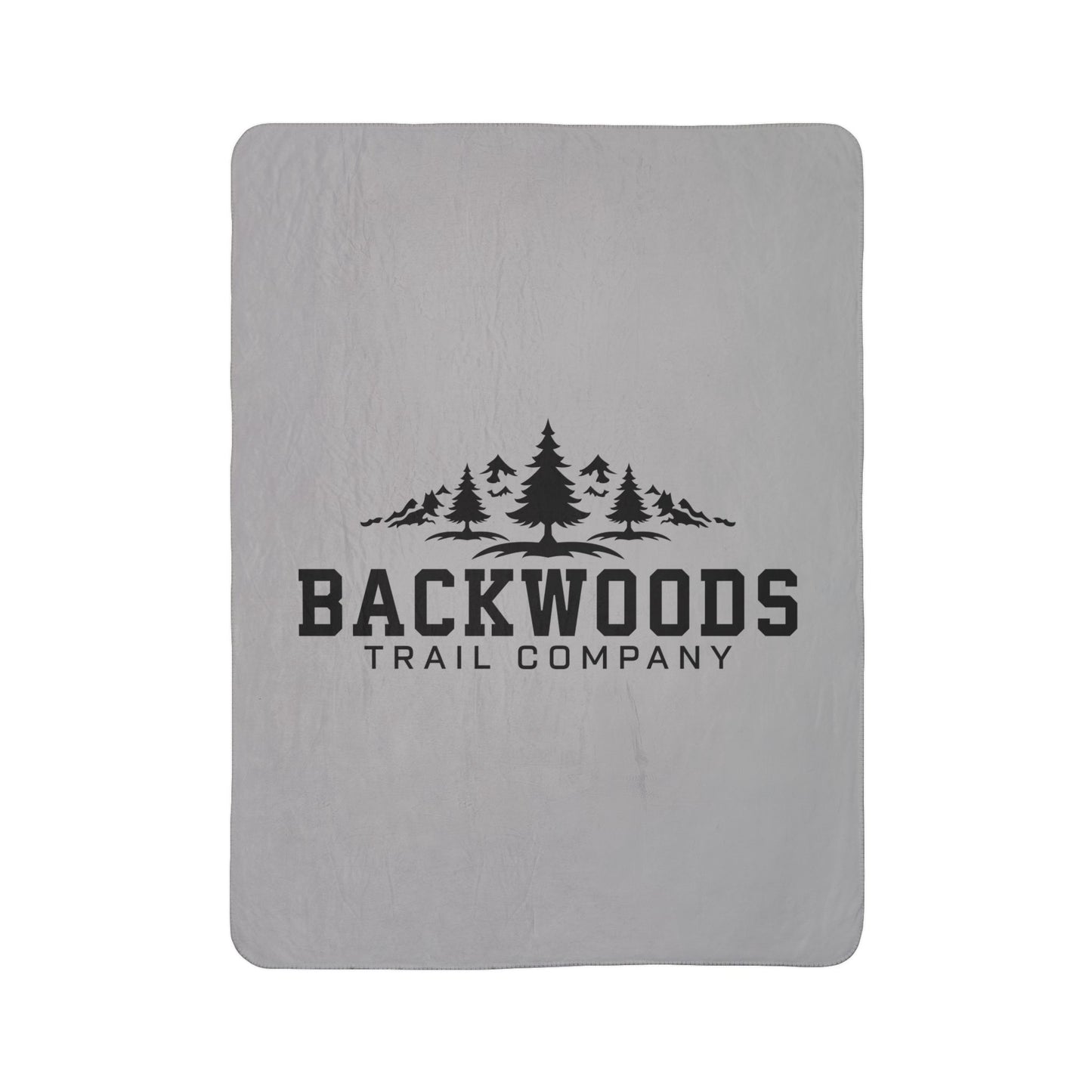 Backwoods Trail Company Fleece Sherpa Blanket