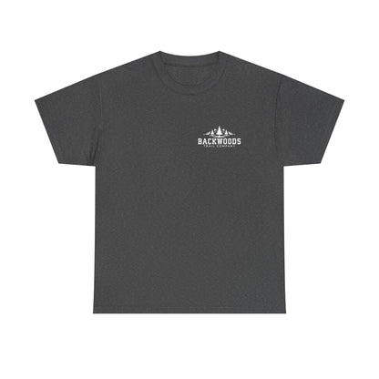 Backwoods Trail Company Heavy Cotton Tee (White Logo)