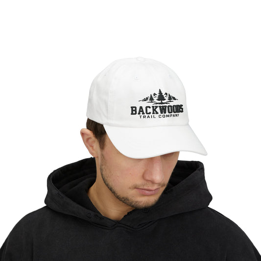 Backwoods Trail Company Classic Dad Cap (Black Logo)