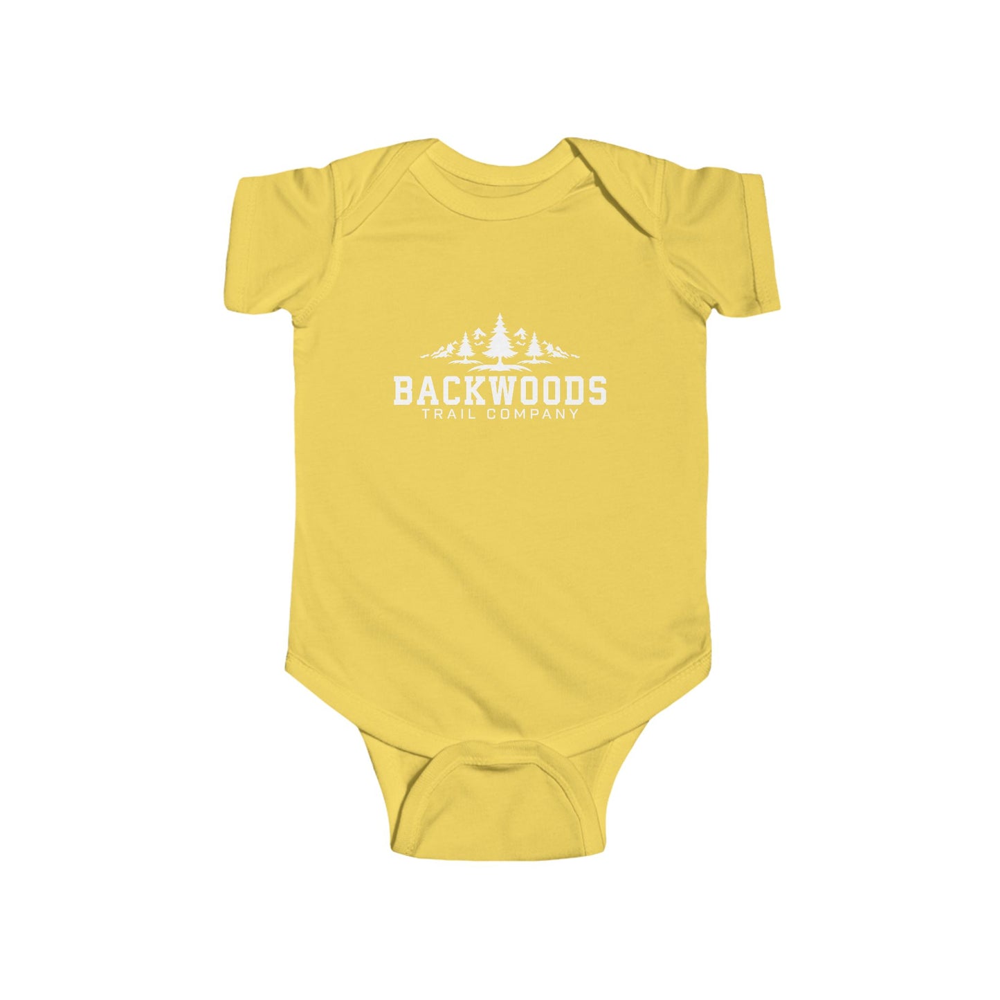 Backwoods Trail Company Infant Fine Jersey Bodysuit