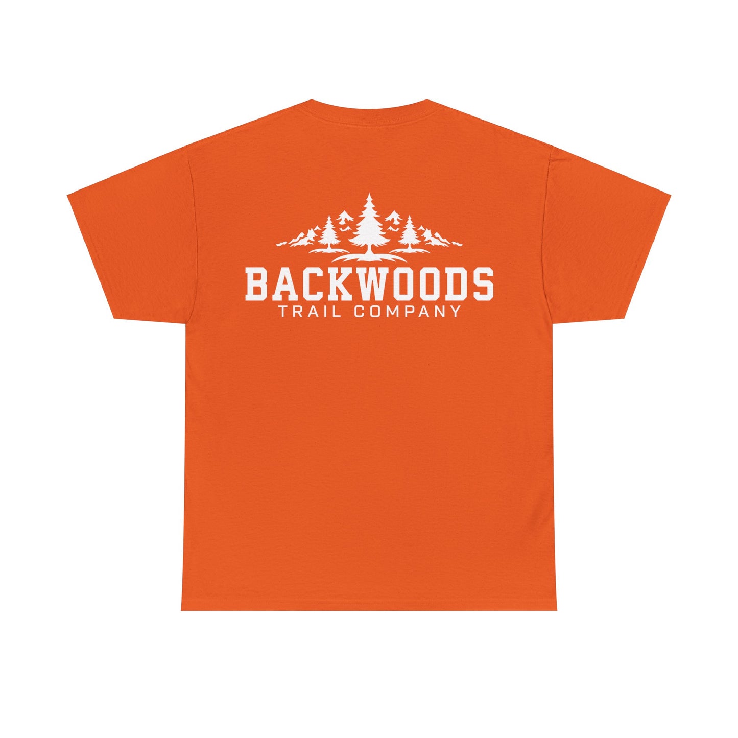 Backwoods Trail Company Heavy Cotton Tee (White Logo)